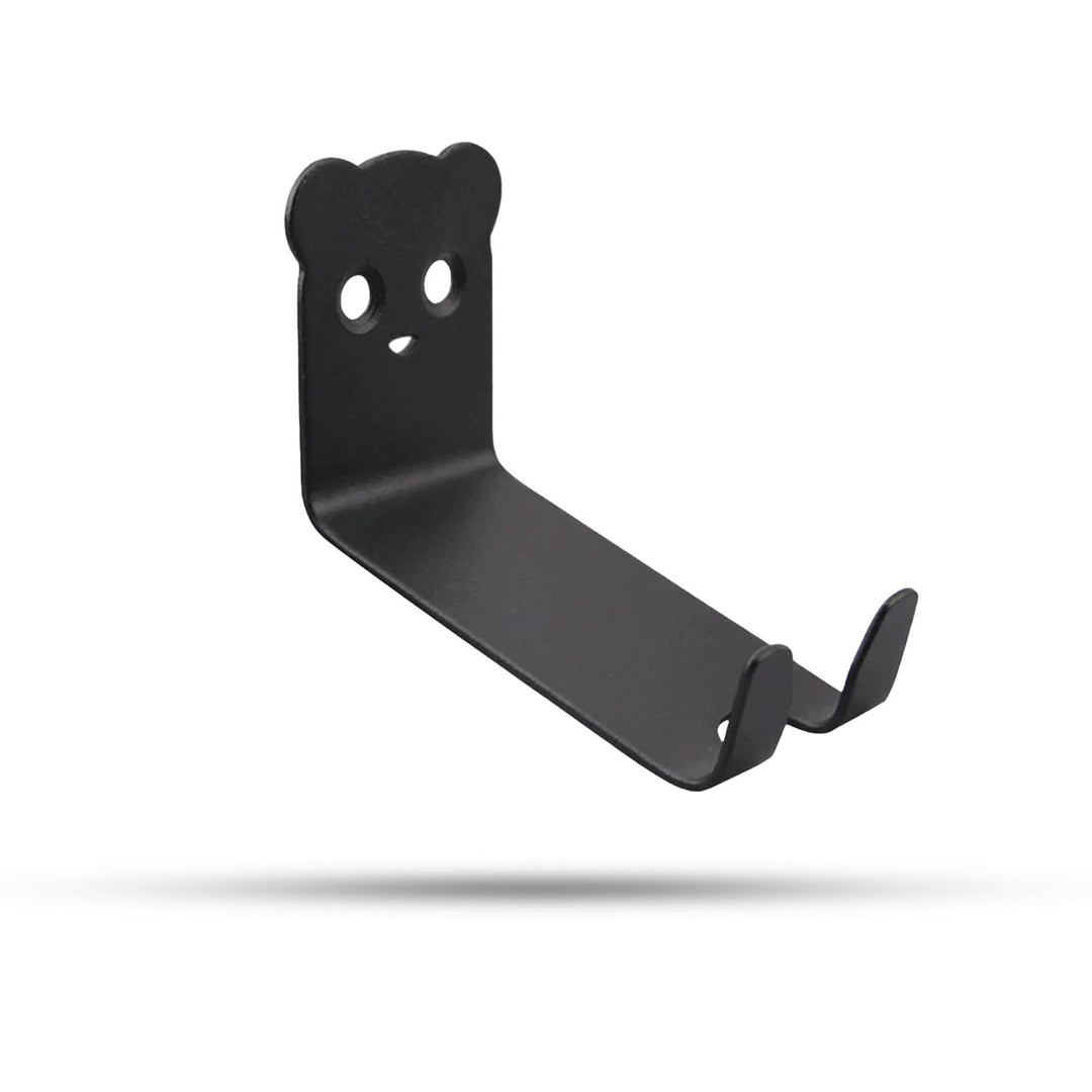 Steel Wall-Mounted Bike Hook – Space-Saving Horizontal Bicycle Storage