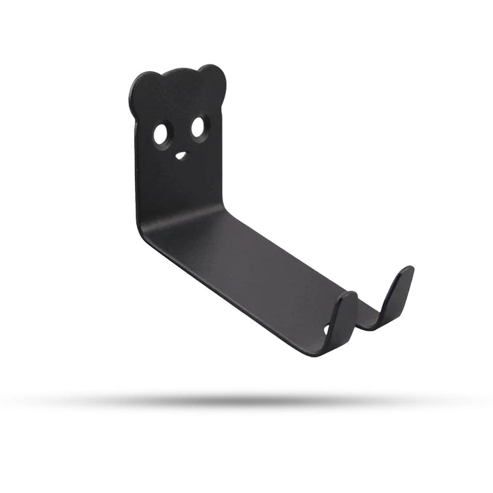 Steel Wall-Mounted Bike Hook – Space-Saving Horizontal Bicycle Storage