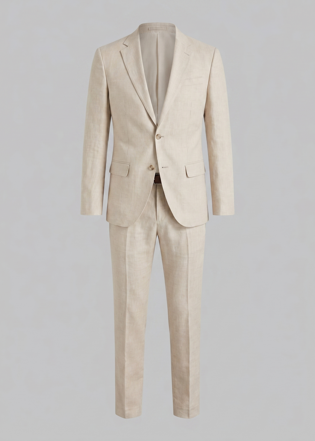 Linen Suit for Men Wedding Formal Summer