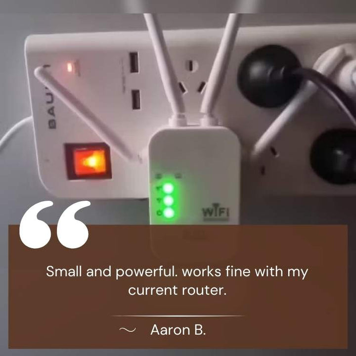 Long-Distance Outdoor WiFi Extender