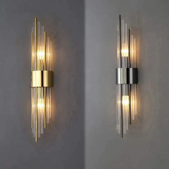 Veloria Crystal Wall Light Modern Design