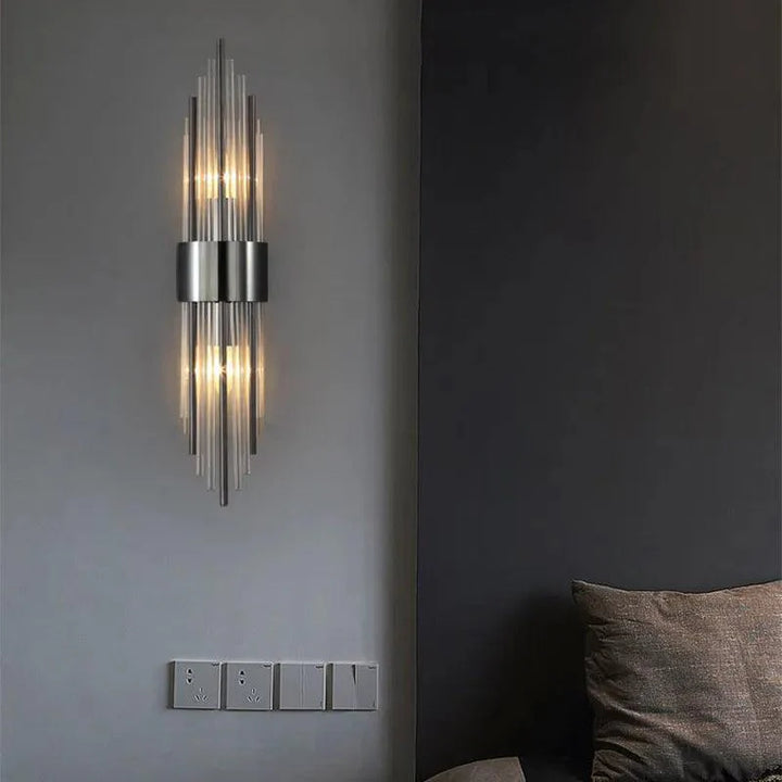 Veloria Crystal Wall Light Modern Design