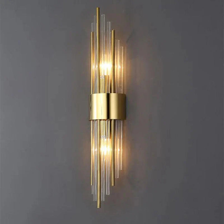 Veloria Crystal Wall Light Modern Design