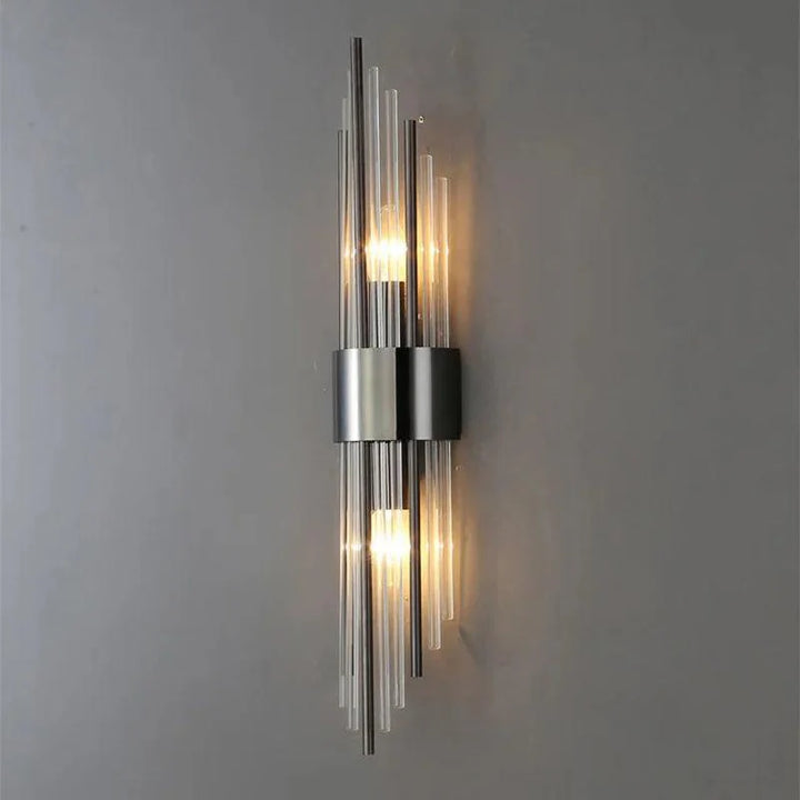 Veloria Crystal Wall Light Modern Design