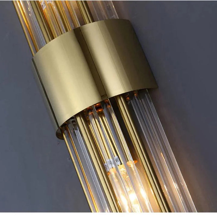 Veloria Crystal Wall Light Modern Design