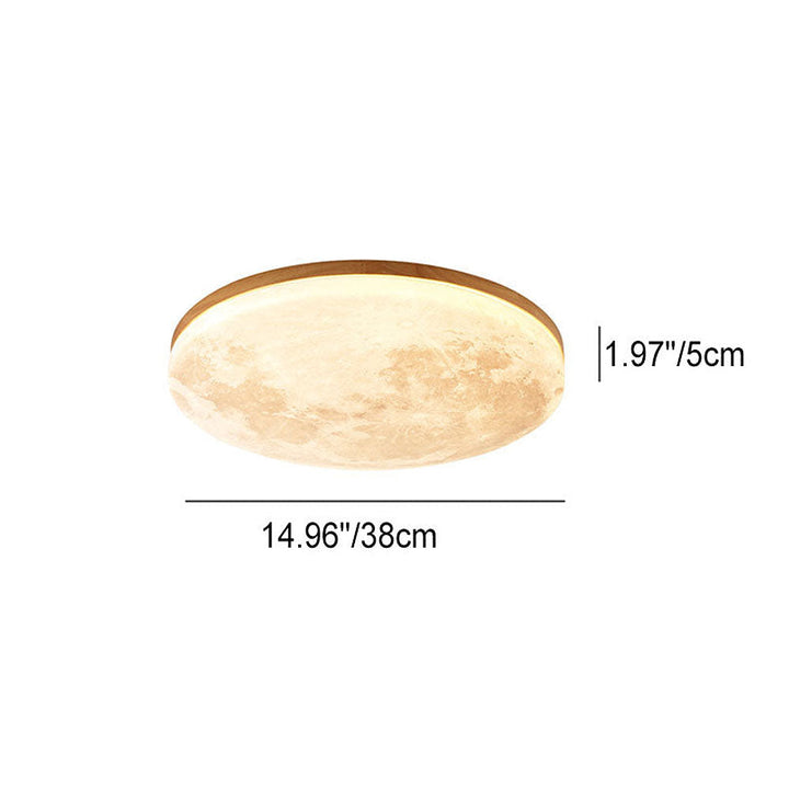 Ceiling Lamp - Realistic Moonlight | Soft LED Lighting