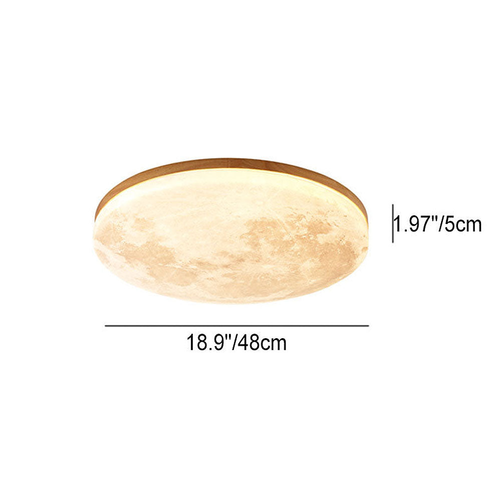 Ceiling Lamp - Realistic Moonlight | Soft LED Lighting