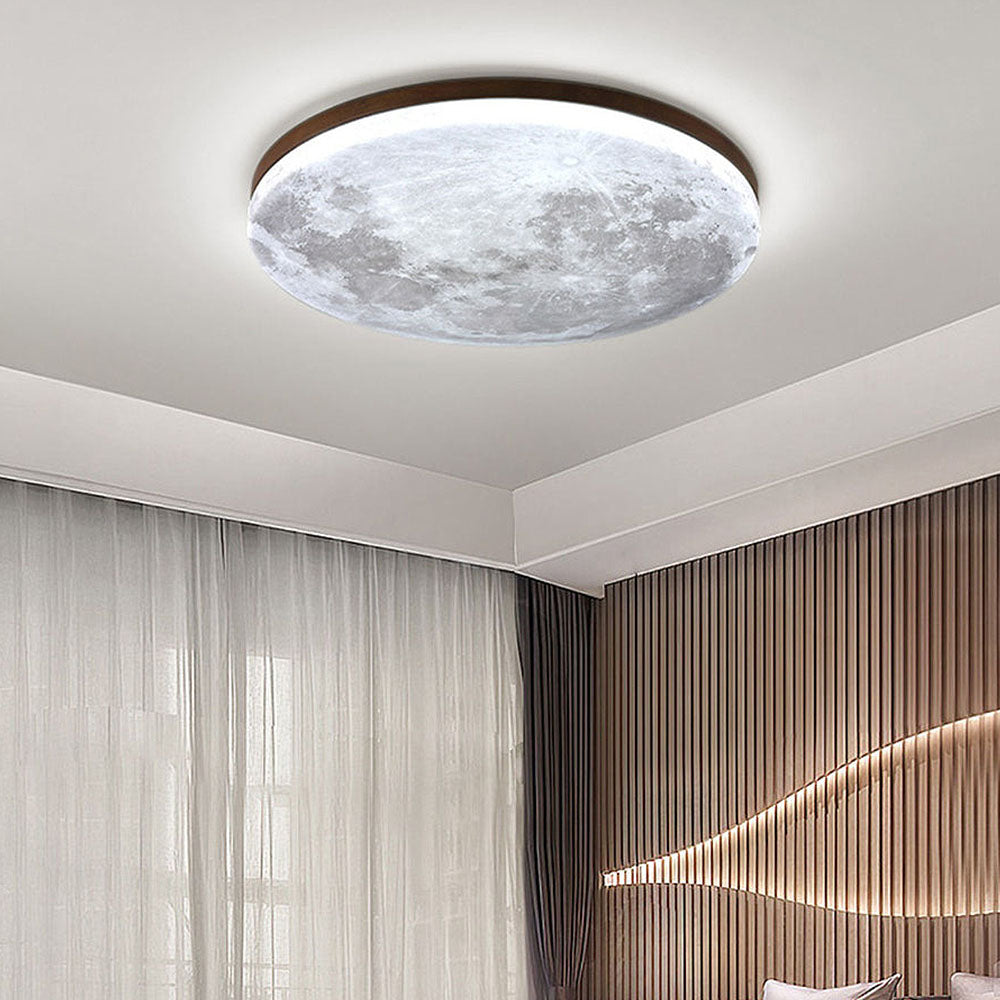 Ceiling Lamp - Realistic Moonlight | Soft LED Lighting