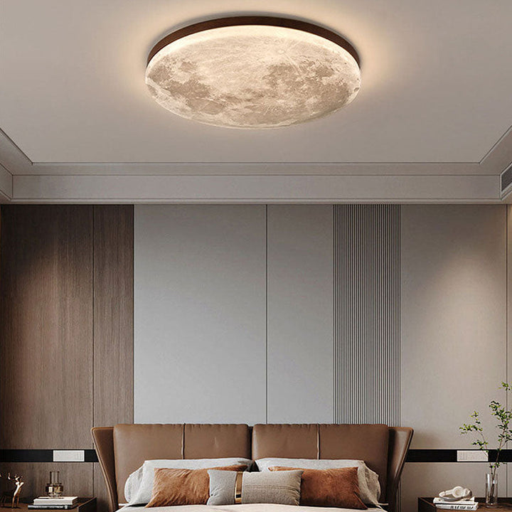 Ceiling Lamp - Realistic Moonlight | Soft LED Lighting