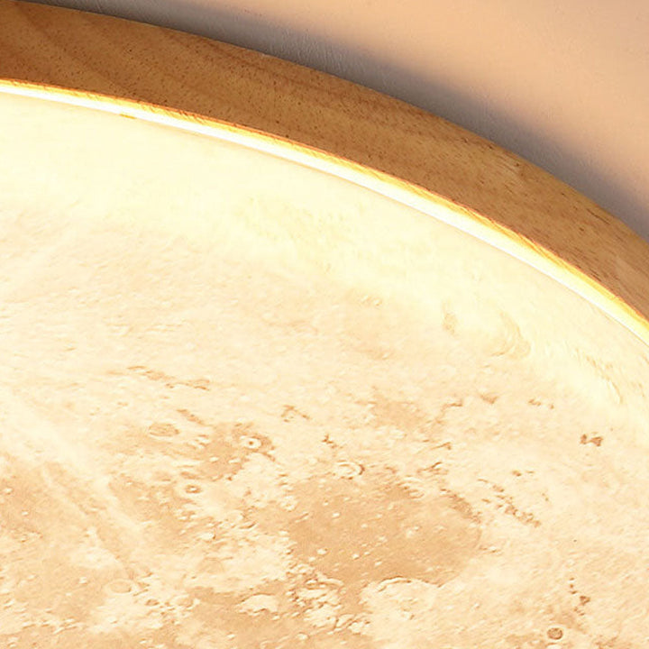 Ceiling Lamp - Realistic Moonlight | Soft LED Lighting