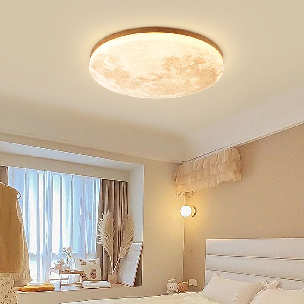Ceiling Lamp - Realistic Moonlight | Soft LED Lighting