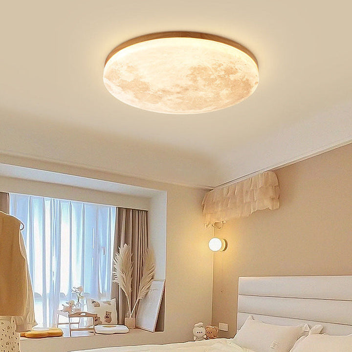 Ceiling Lamp - Realistic Moonlight | Soft LED Lighting