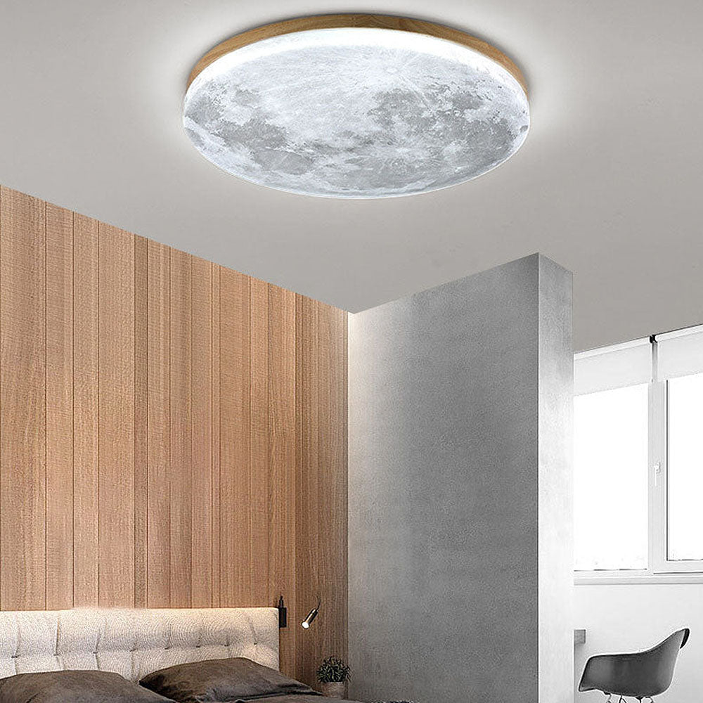 Ceiling Lamp - Realistic Moonlight | Soft LED Lighting