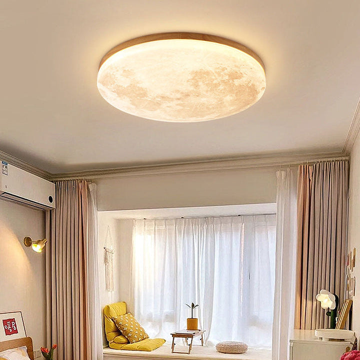 Ceiling Lamp - Realistic Moonlight | Soft LED Lighting