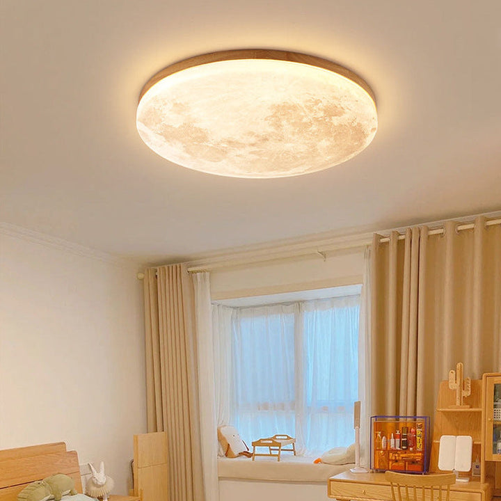 Ceiling Lamp - Realistic Moonlight | Soft LED Lighting