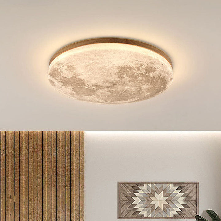Ceiling Lamp - Realistic Moonlight | Soft LED Lighting