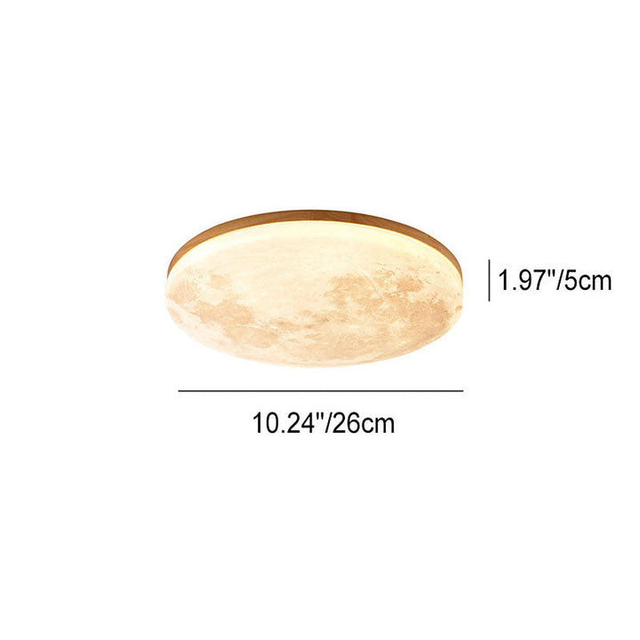 Ceiling Lamp - Realistic Moonlight | Soft LED Lighting