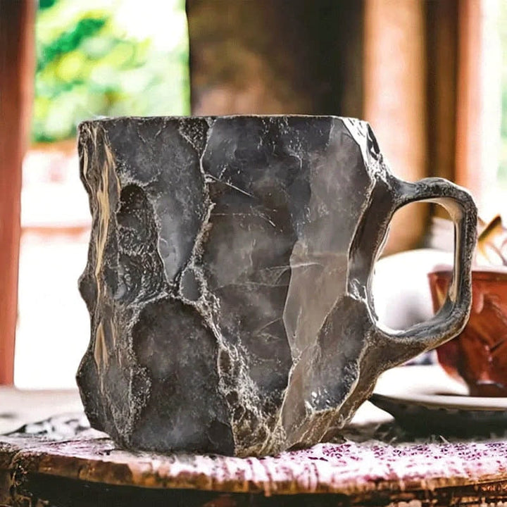 Coffee Mug Agate Design Decorative Drinkware Home Office
