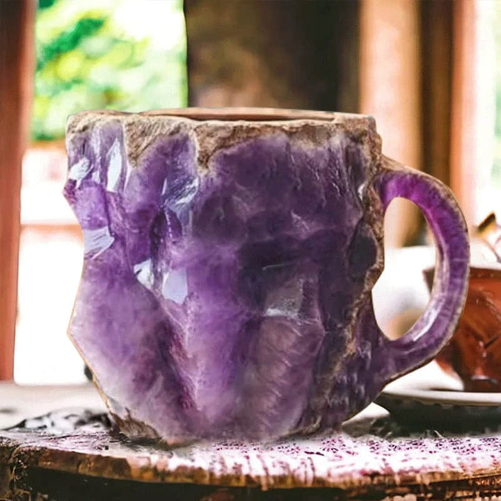 Coffee Mug Agate Design Decorative Drinkware Home Office
