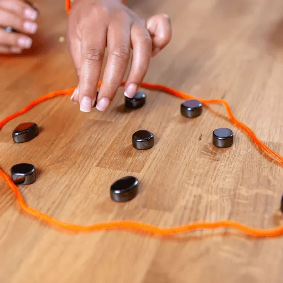 Magnetic Travel Chess Game Strategy Fun Compact Design