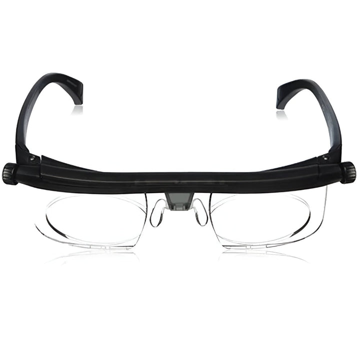 Variable Focus Reading Glasses with Dial Adjustment - Lightweight Frame