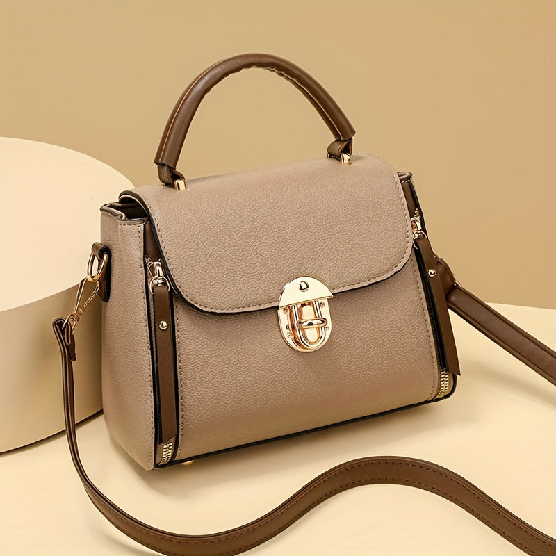 Maren – Small Crossbody Satchel Bag, Top Handle Bag