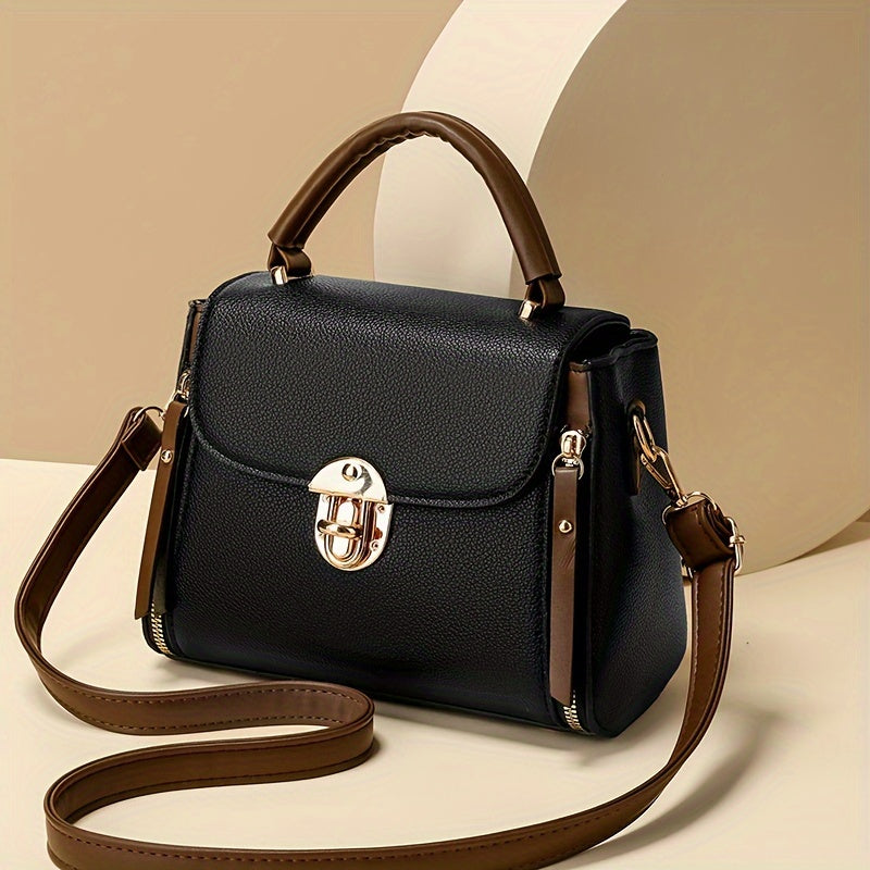 Maren – Small Crossbody Satchel Bag, Top Handle Bag