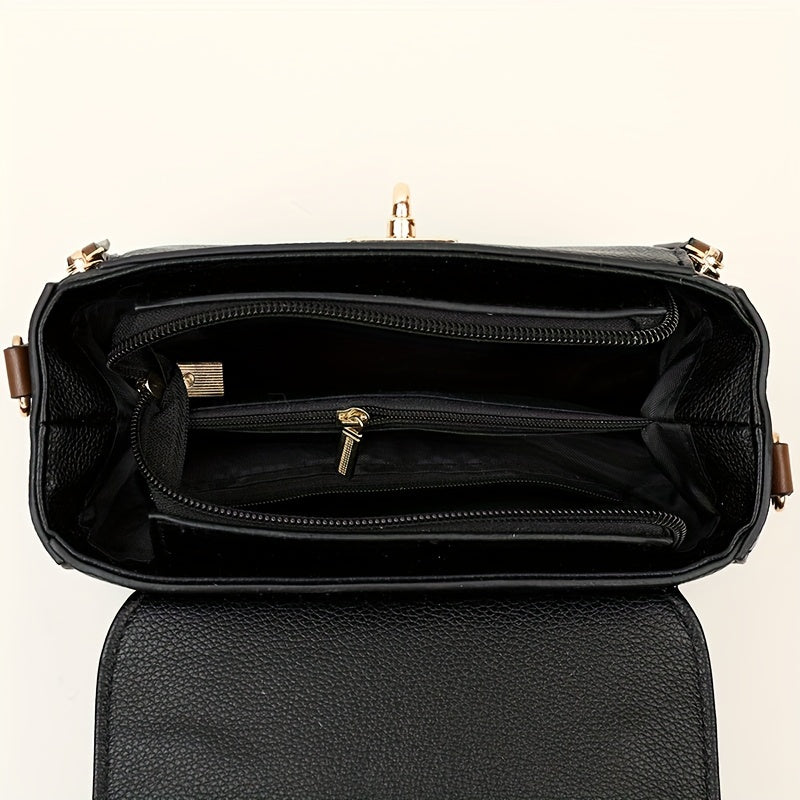 Maren – Small Crossbody Satchel Bag, Top Handle Bag