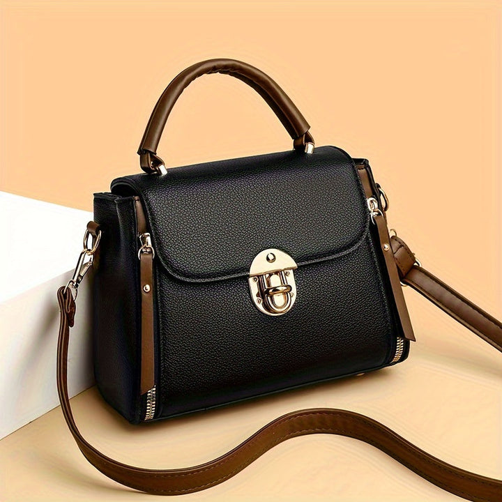Maren – Small Crossbody Satchel Bag, Top Handle Bag