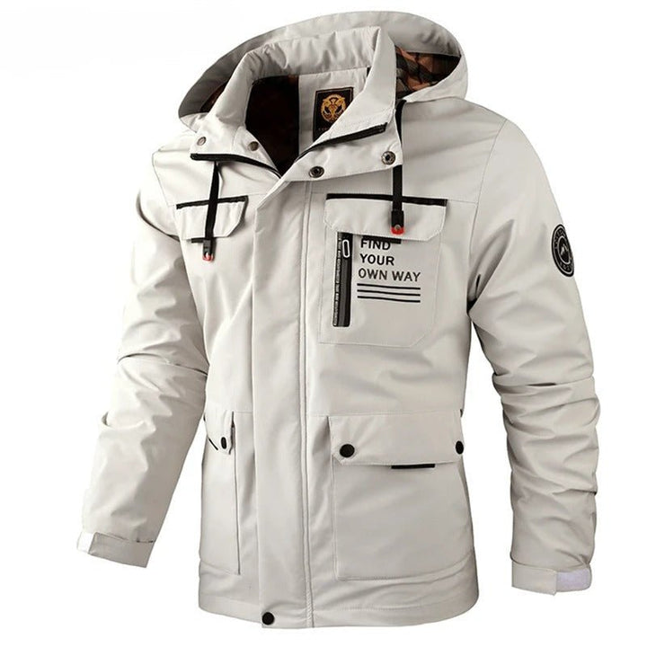 Alpine Utility Winter Jacket - Hooded with Multiple Pockets