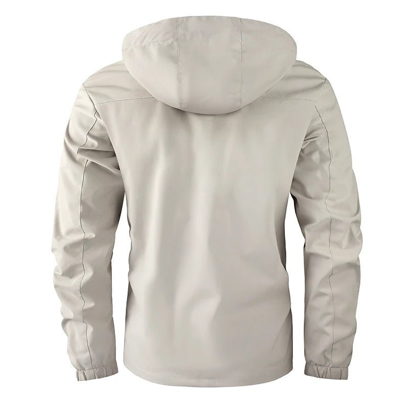 Alpine Utility Winter Jacket - Hooded with Multiple Pockets