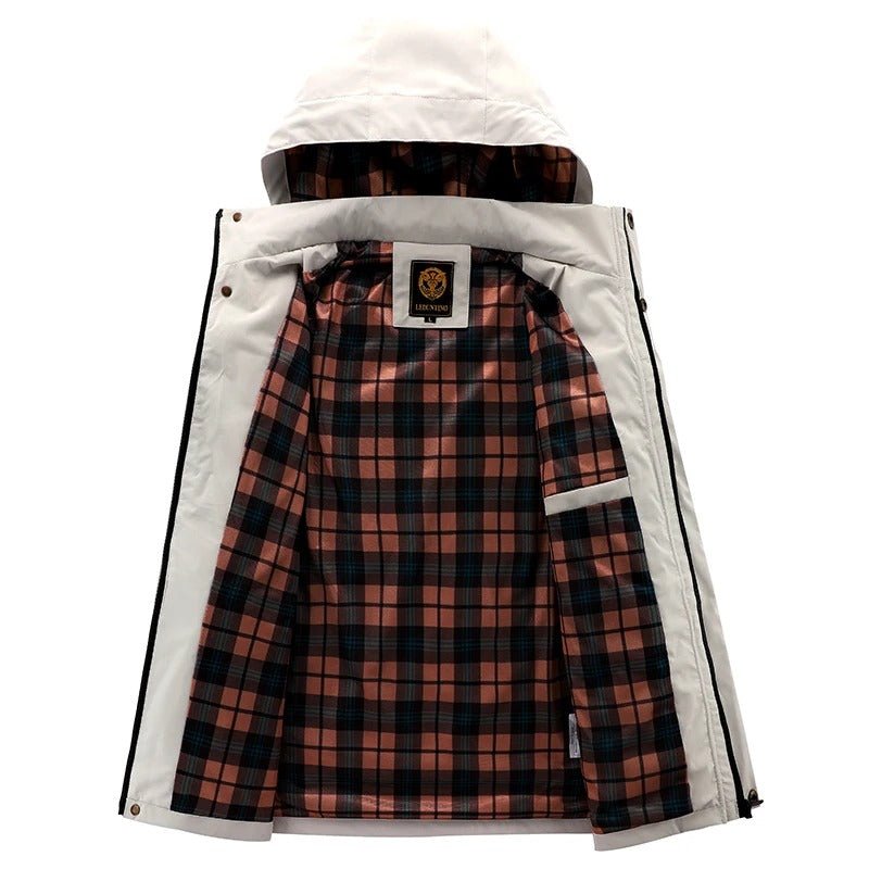 Alpine Utility Winter Jacket - Hooded with Multiple Pockets