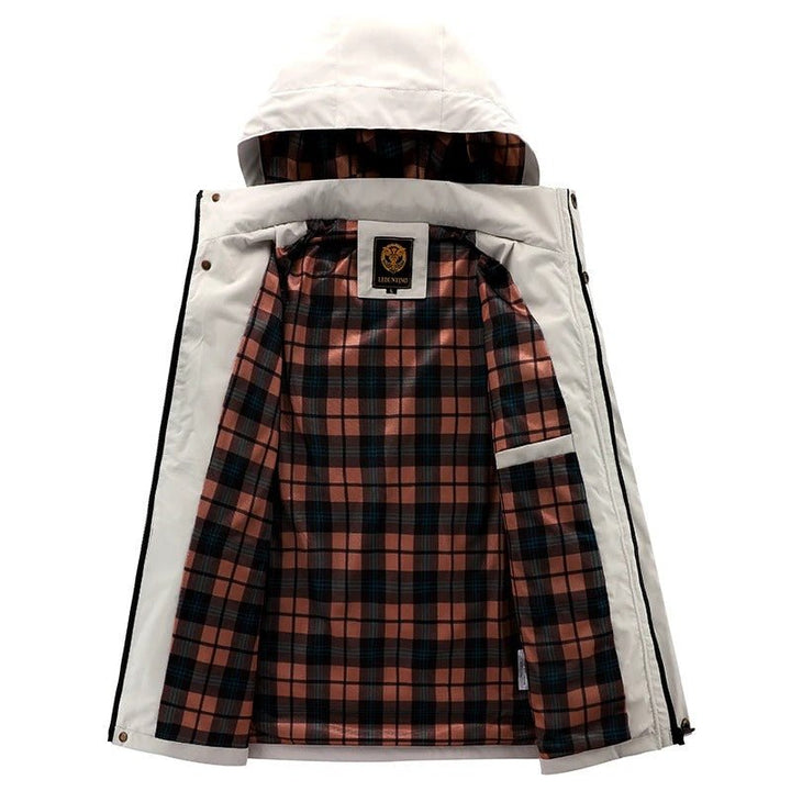 Alpine Utility Winter Jacket - Hooded with Multiple Pockets