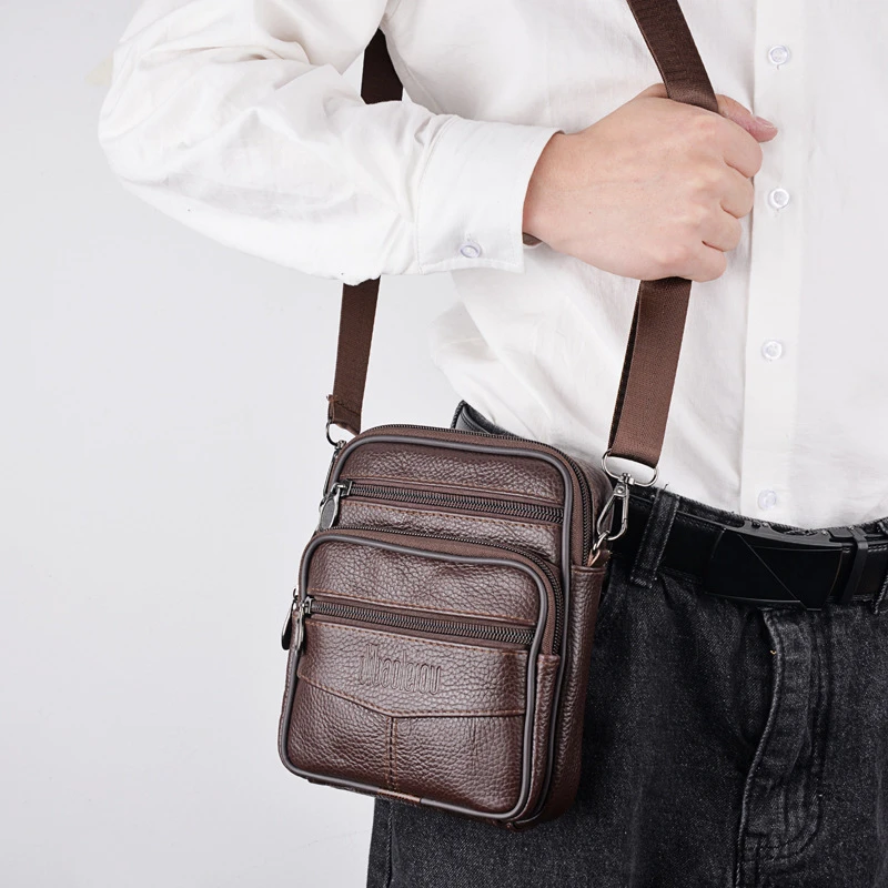 Men's Multifunctional Shoulder Bag