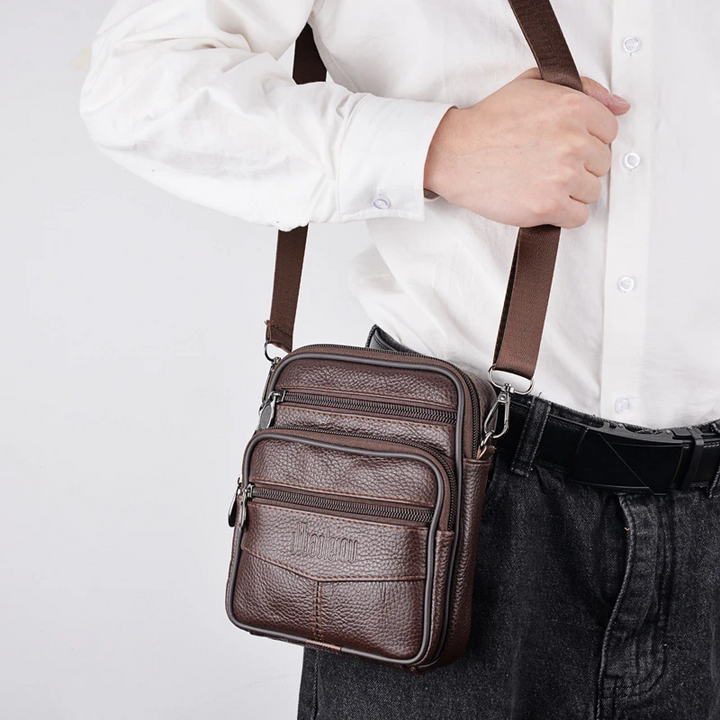 Men's Multifunctional Shoulder Bag