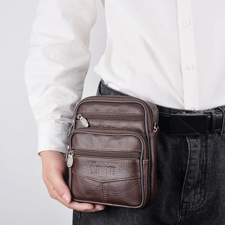 Men's Multifunctional Shoulder Bag
