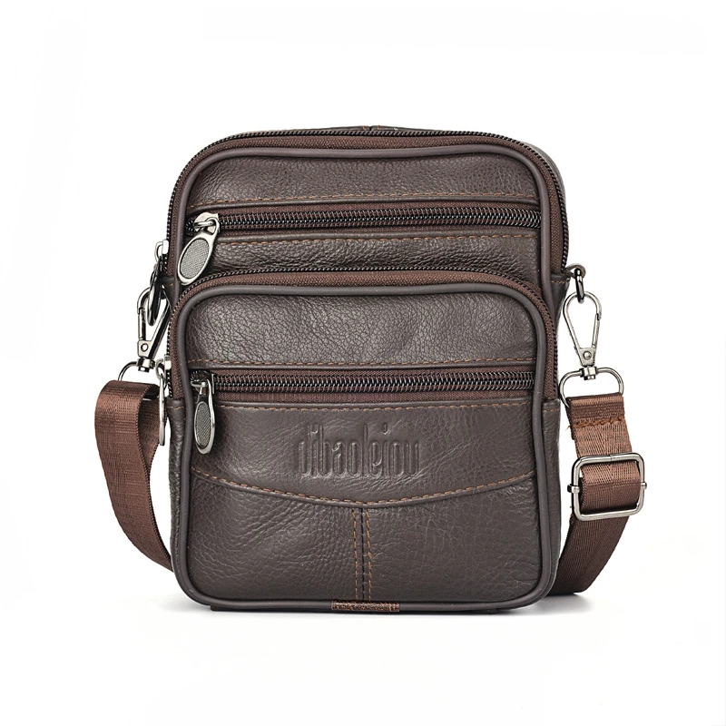 Men's Multifunctional Shoulder Bag