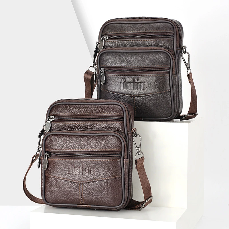 Men's Multifunctional Shoulder Bag