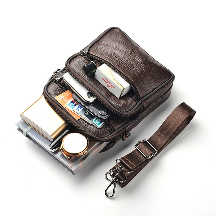 Men's Multifunctional Shoulder Bag