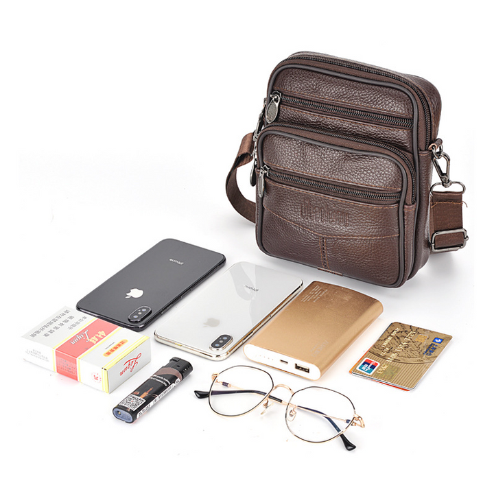 Men's Multifunctional Shoulder Bag