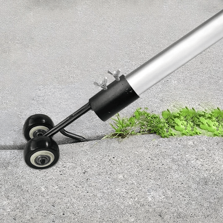 Dual-Hook Garden Weeder Tool - Easy Root Removal for Pathways and Borders