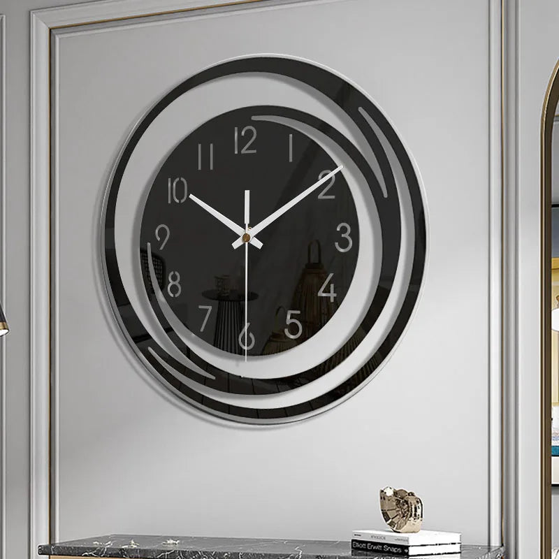 Wall Clock - Modern Elegant | Silent Clock