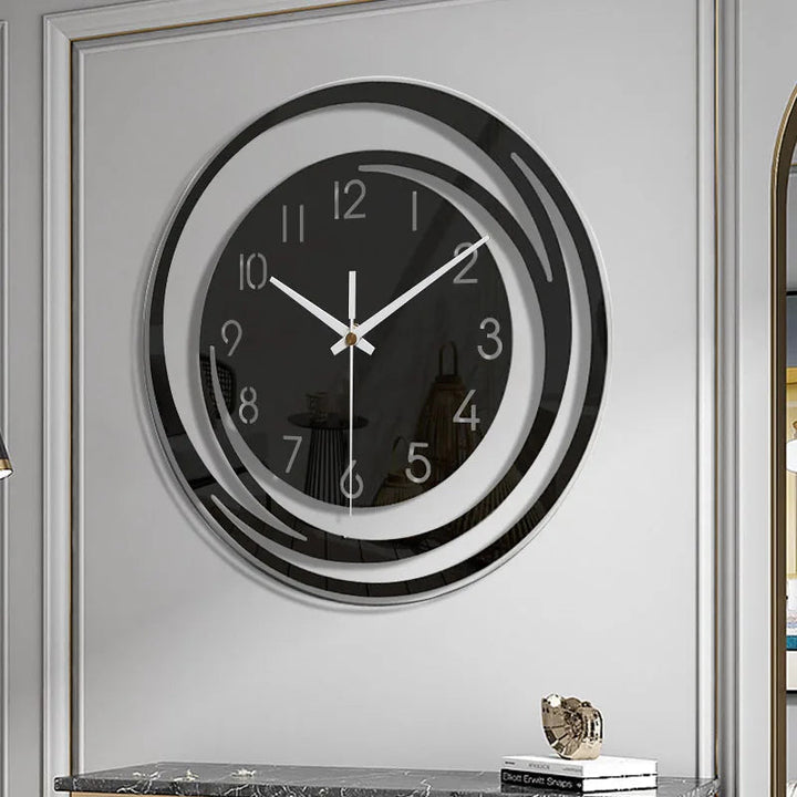 Wall Clock - Modern Elegant | Silent Clock