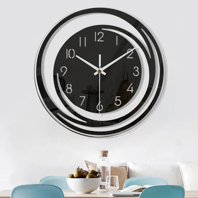 Wall Clock - Modern Elegant | Silent Clock
