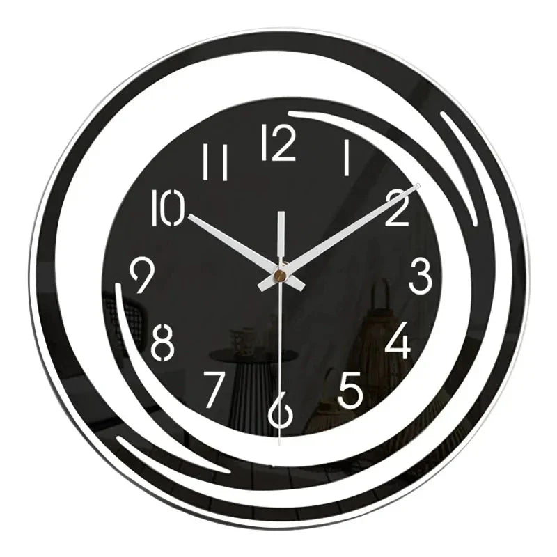 Wall Clock - Modern Elegant | Silent Clock