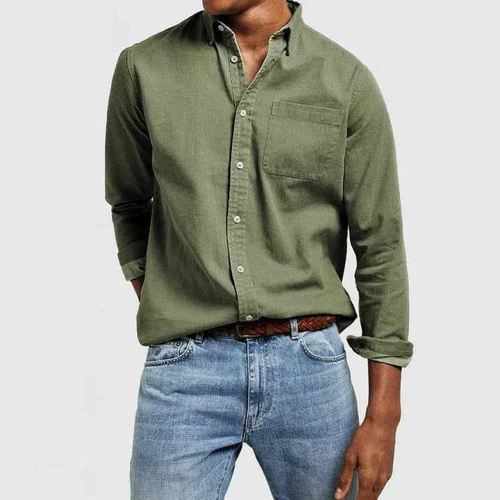 Leonardo – Men's Casual Shirt Long Sleeves