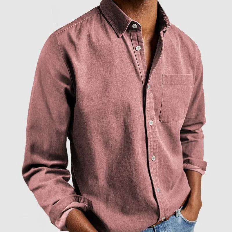 Leonardo – Men's Casual Shirt Long Sleeves