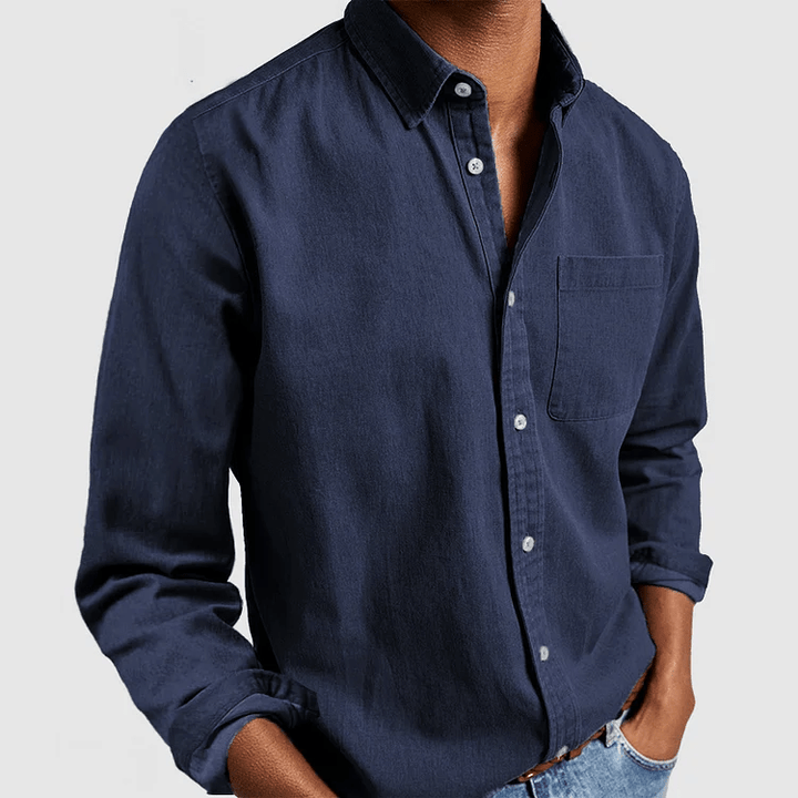 Leonardo – Men's Casual Shirt Long Sleeves