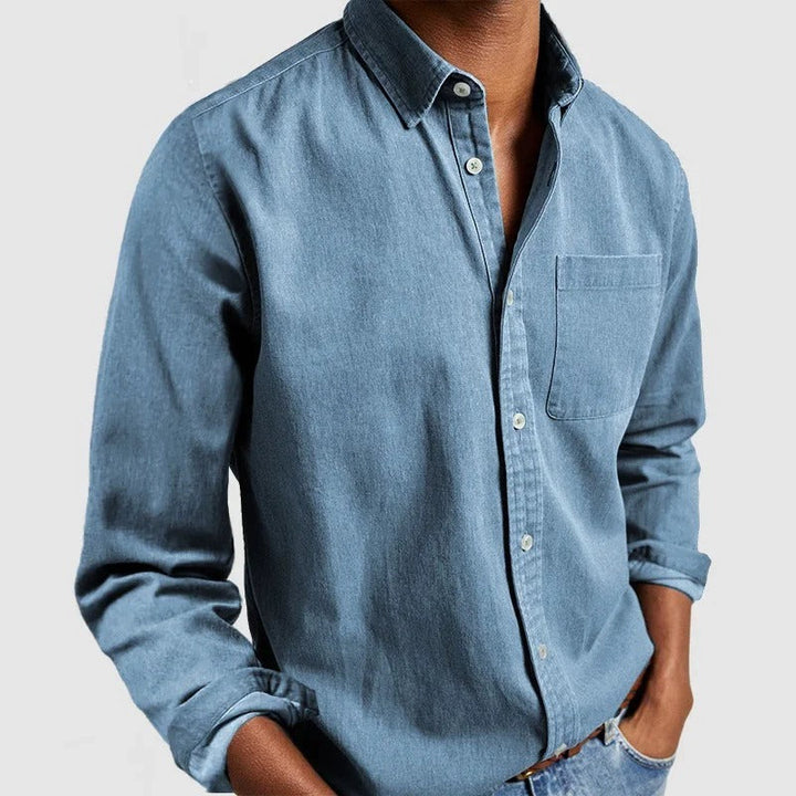 Leonardo – Men's Casual Shirt Long Sleeves