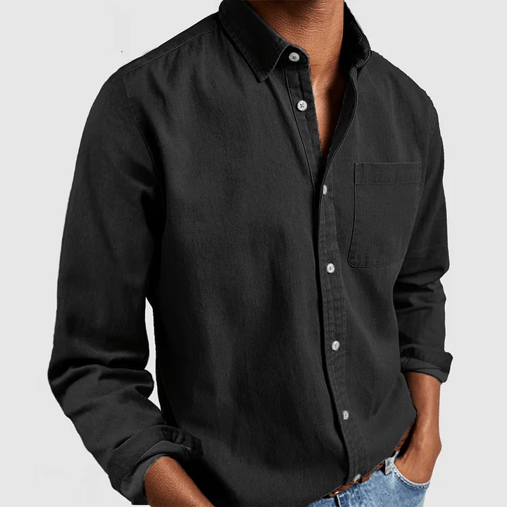 Leonardo – Men's Casual Shirt Long Sleeves